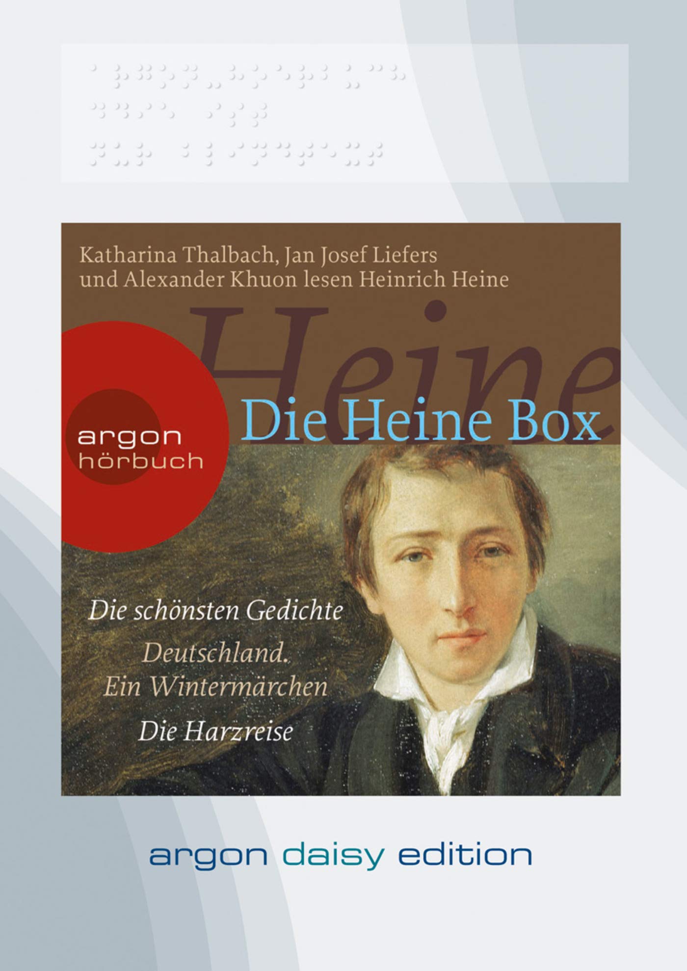 Die Heine Box (Die schönsten Gedichte / Deutschland. Ein Wintermärchen / Die Harzreise) (DAISY Edition) Classics