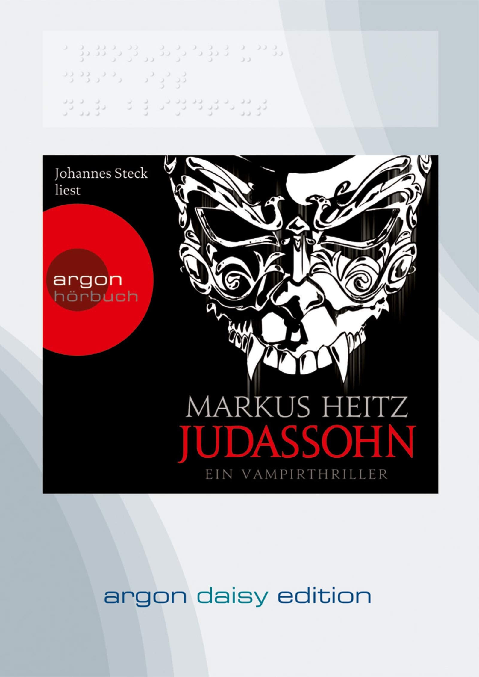 Judassohn (DAISY Edition) (1 CD): Ein Vampirthriller Action & Adventure