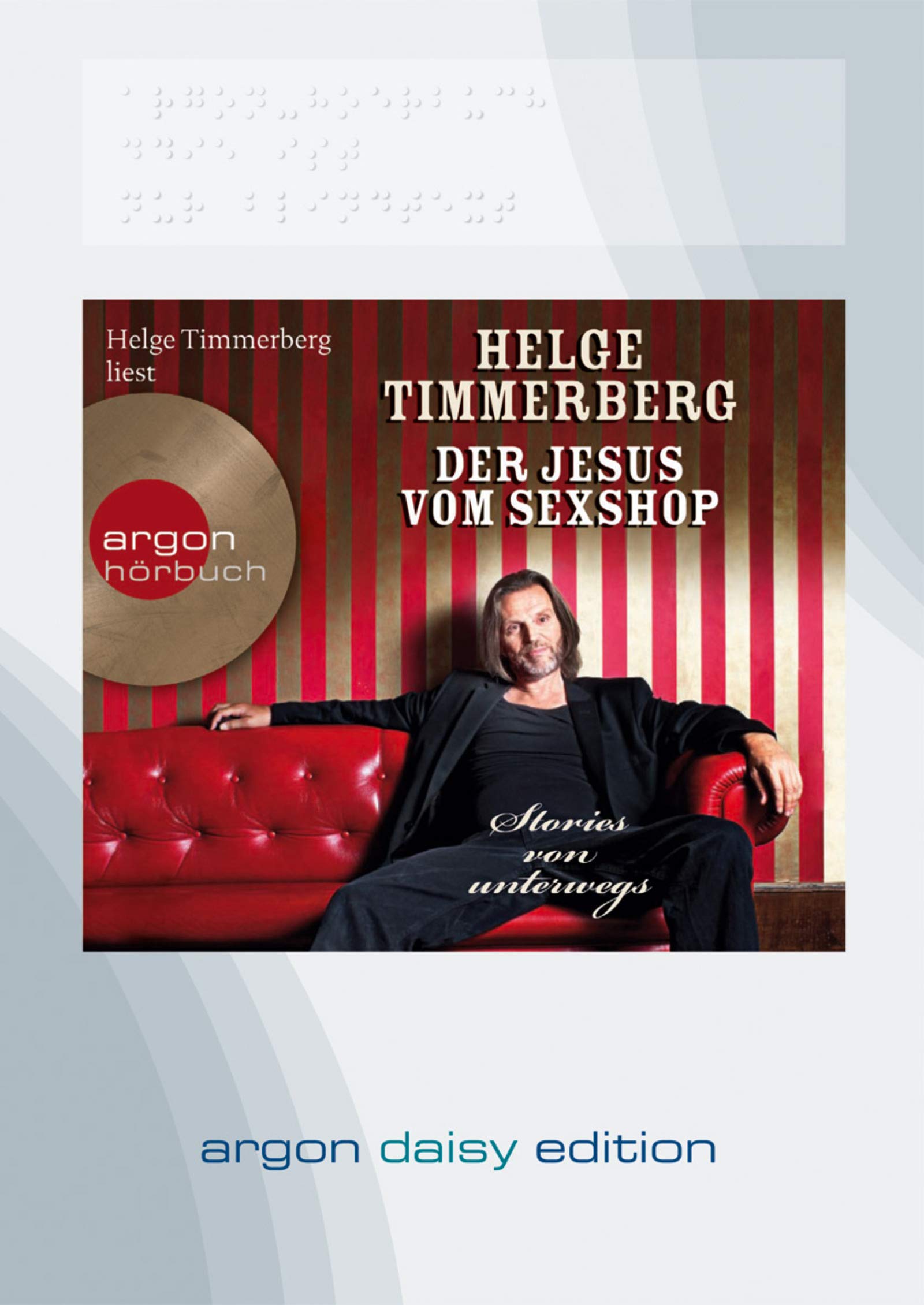 Der Jesus vom Sexshop (DAISY Edition): Stories von unterwegs Leisure, Home & Garden