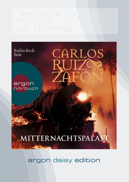 Der Mitternachtspalast (DAISY Edition): Ungekürzte Ausgabe, Lesung. Hörbuch (nicht nur) für Sehgeschädigte. DAISY-Hörbuch kann entweder mit einem ... oder über den Computer genutzt werden Contemporary literature