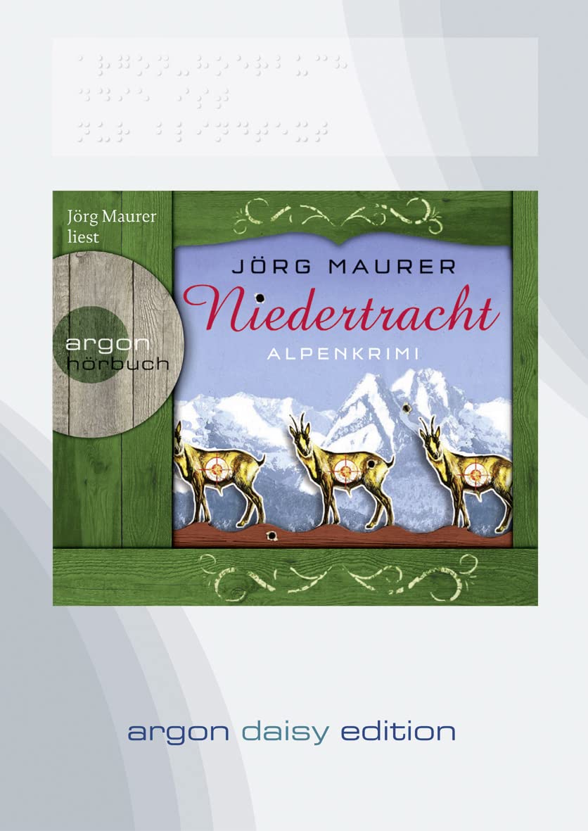 Niedertracht (DAISY Edition) Contemporary literature