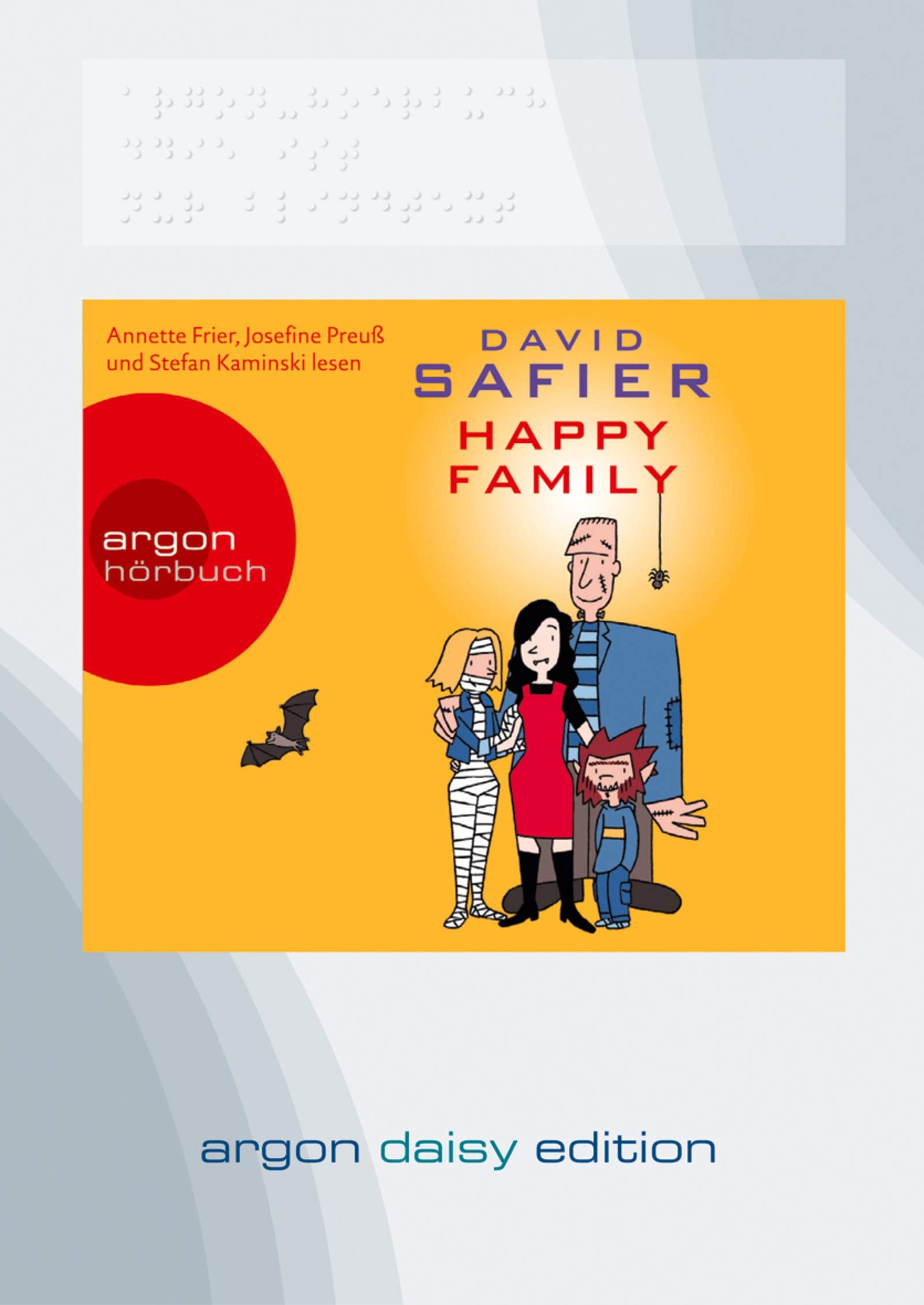 Happy Family (DAISY Edition): Hörbuch (nicht nur) für Sehgeschädigte. DAISY-Hörbuch kann entweder mit einem speziellen Abspielgerät oder über den Computer genutzt werden Contemporary literature