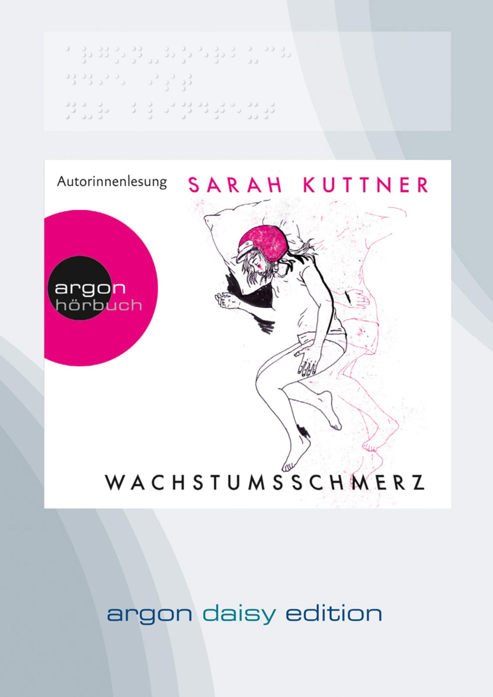 Wachstumsschmerz (DAISY Edition): Gelesen von der Autorin. Hörbuch (nicht nur) für Sehgeschädigte. DAISY-Hörbuch kann entweder mit einem speziellen ... genutzt werden. Mit Titel in Braille-Schrift Contemporary literature Books