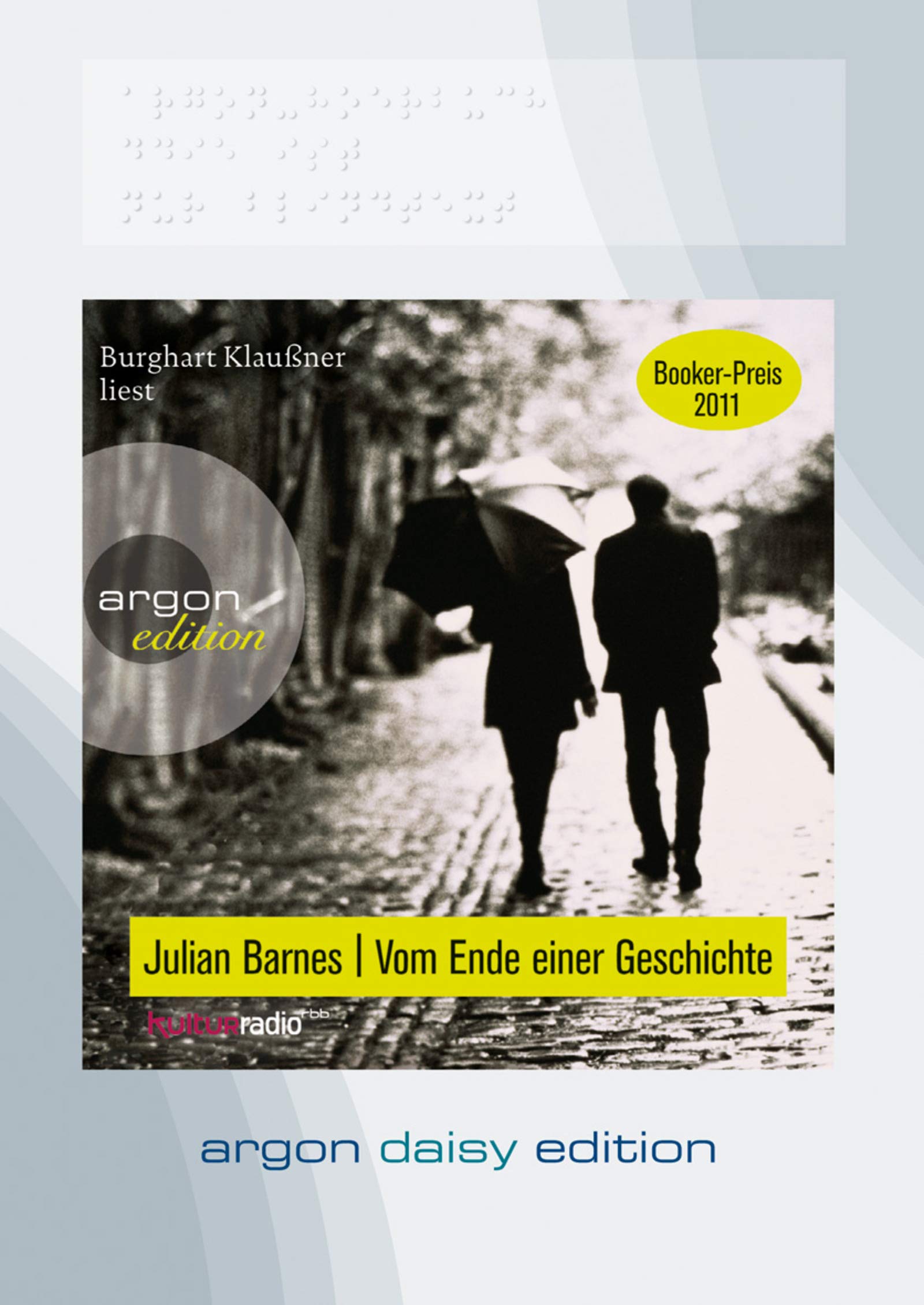 Vom Ende einer Geschichte (DAISY Edition): Ungekürzte Ausgabe Contemporary literature
