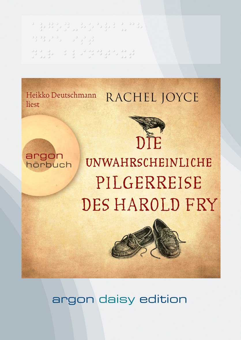 Die unwahrscheinliche Pilgerreise des Harold Fry (DAISY Edition) Contemporary literature