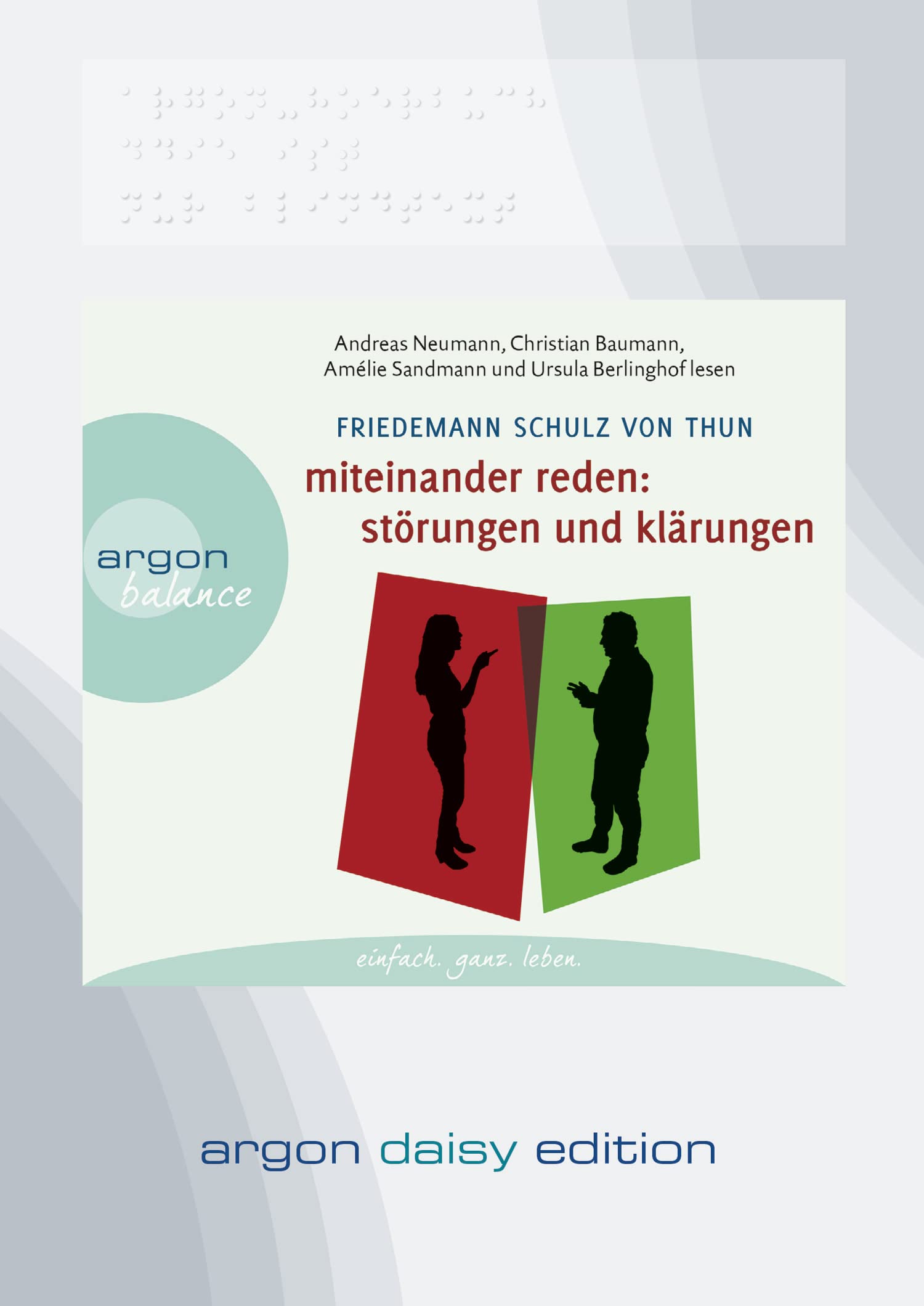 Miteinander reden Teil 1: Störungen und Klärungen (DAISY Edition): Die Psychologie der Kommunikation Business, Finance & Career