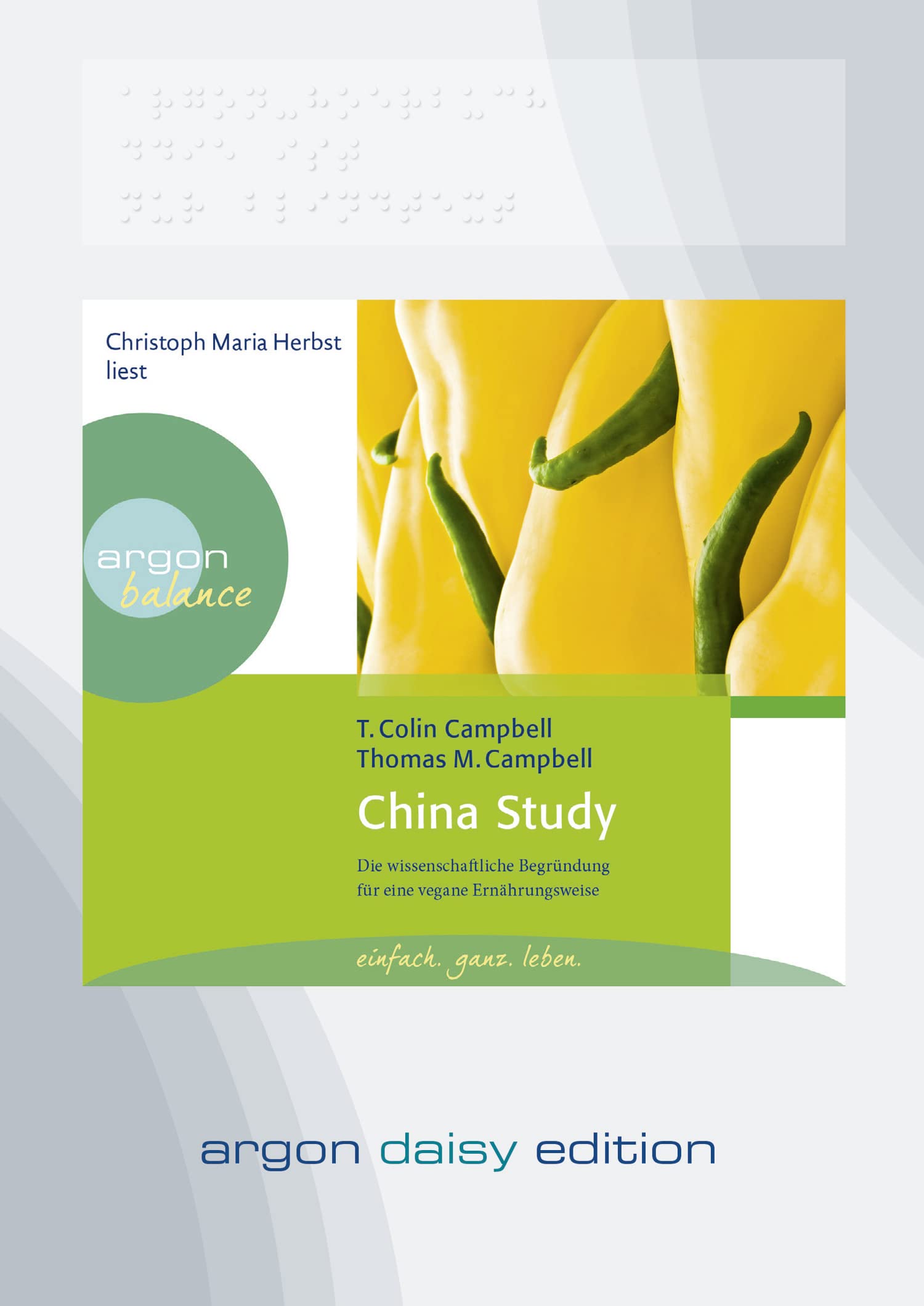 Product Image: China Study (DAISY Edition)
