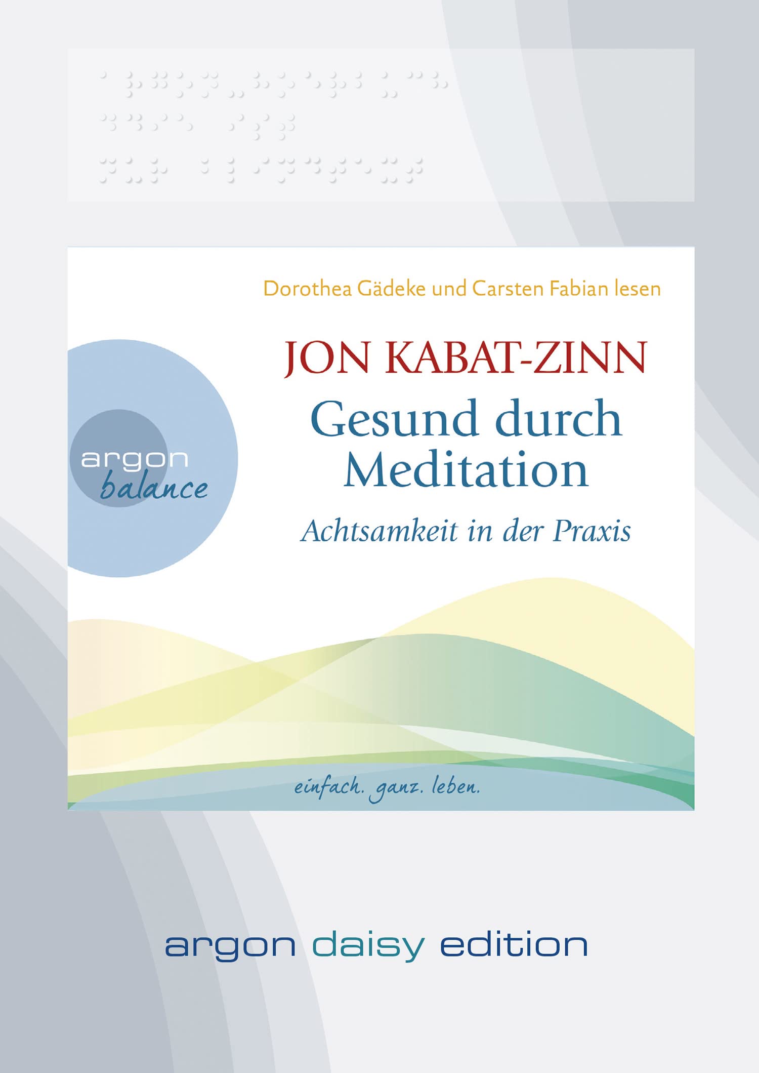 Gesund durch Meditation (DAISY Edition) Health, Nutrition & Fitness