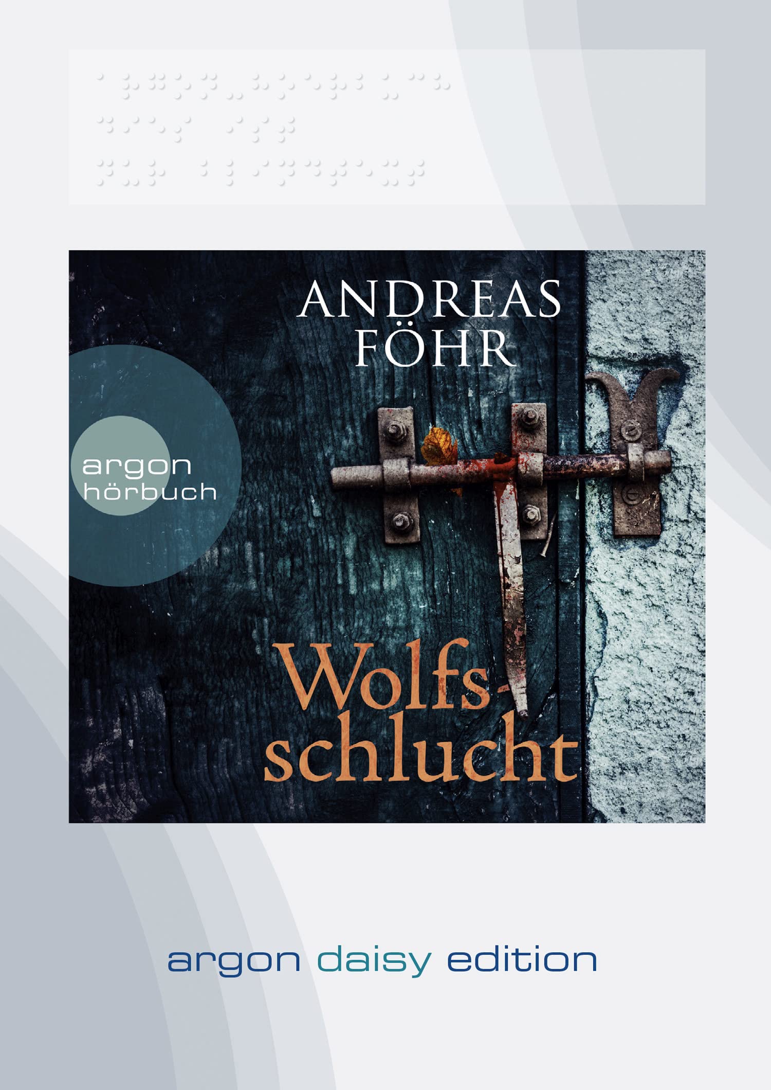 Product Image: Wolfsschlucht (DAISY Edition)