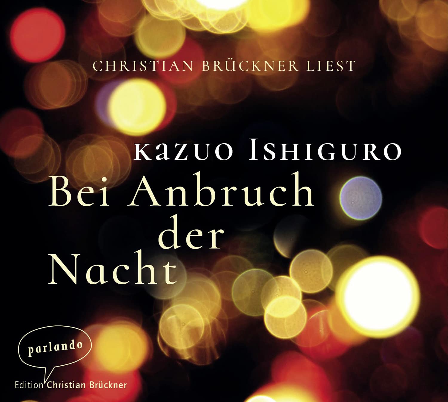 Bei Anbruch der Nacht Essays & Short Stories