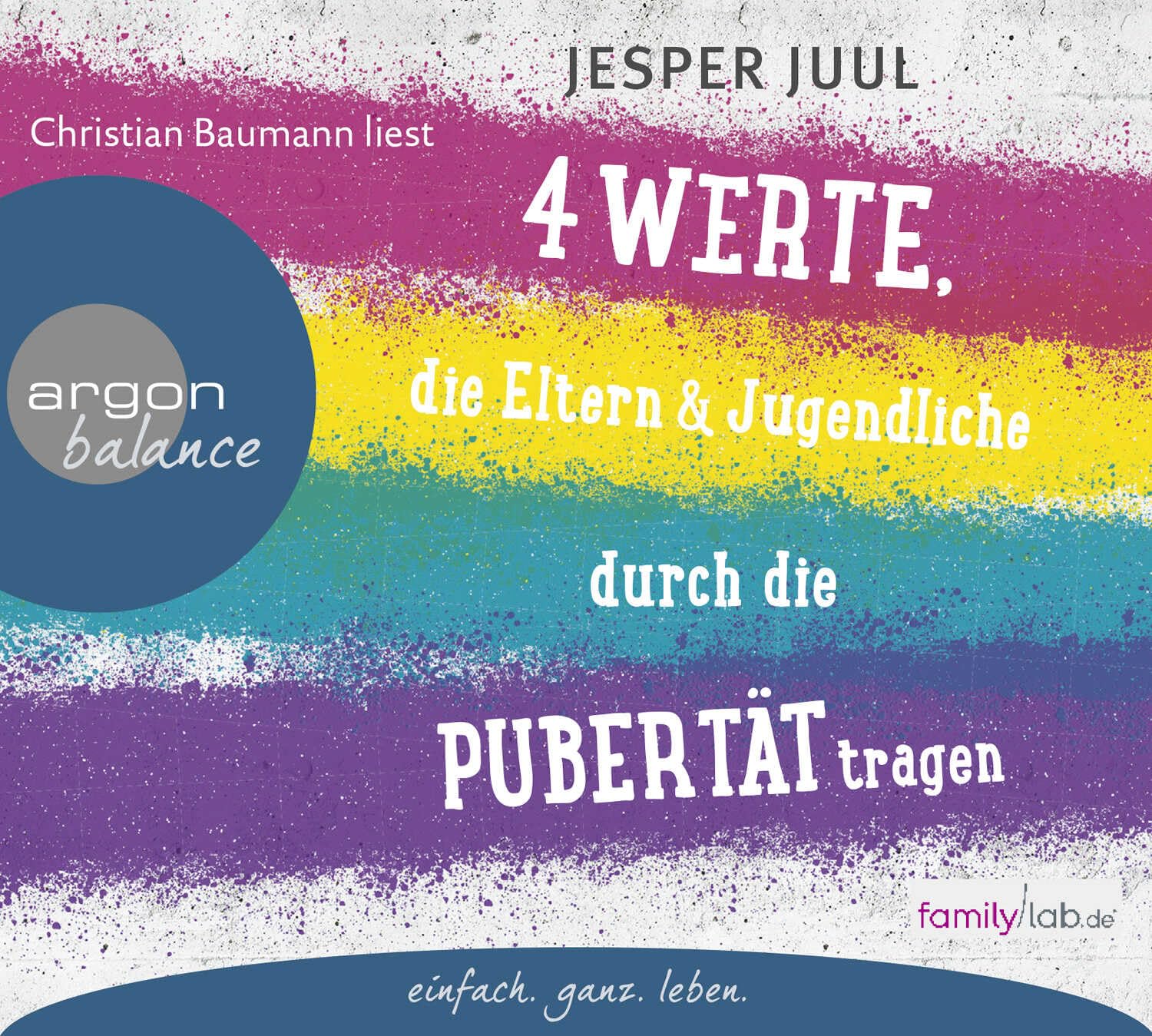 Vier Werte, die Eltern und Jugendliche durch die Pubertät tragen: . Learning & Reference
