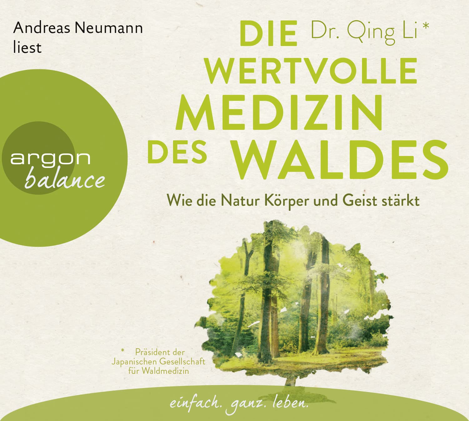 Die wertvolle Medizin des Waldes Health, Nutrition & Fitness