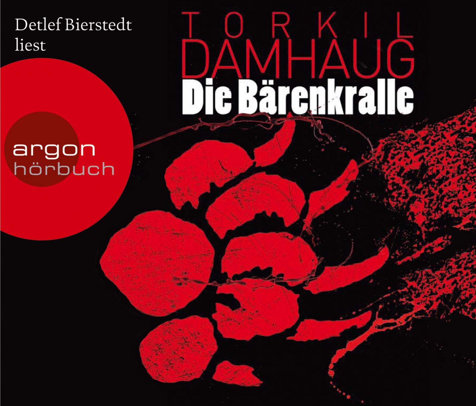 Die Bärenkralle (Hörbestseller) (6 CDs): Autorisierte Lesefassung Contemporary literature