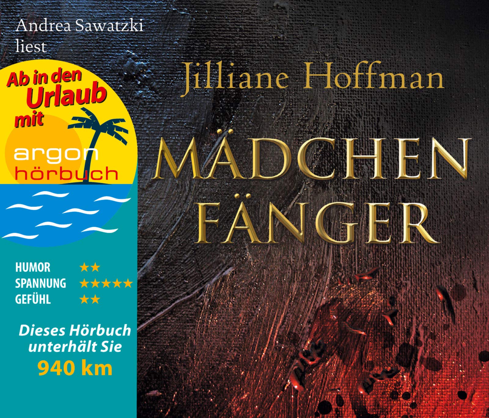 Mädchenfänger (Urlaubsaktion) (6 CDs): Autorisierte Lesefassung (Ab in den Urlaub mit Argon Hörbuch) Action & Adventure