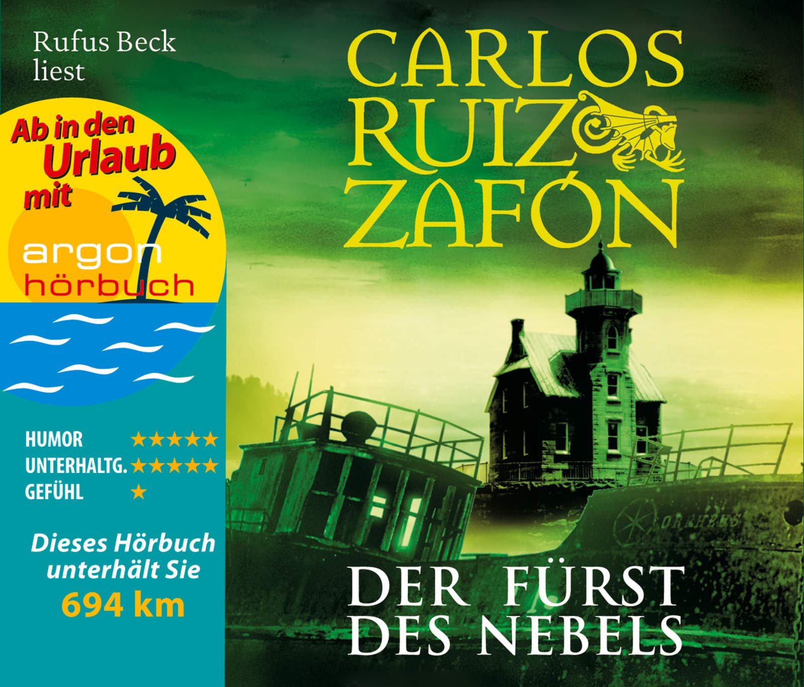 Der Fürst des Nebels (Urlaubsaktion) (5 CDs): Ungekürzte Lesung Contemporary literature