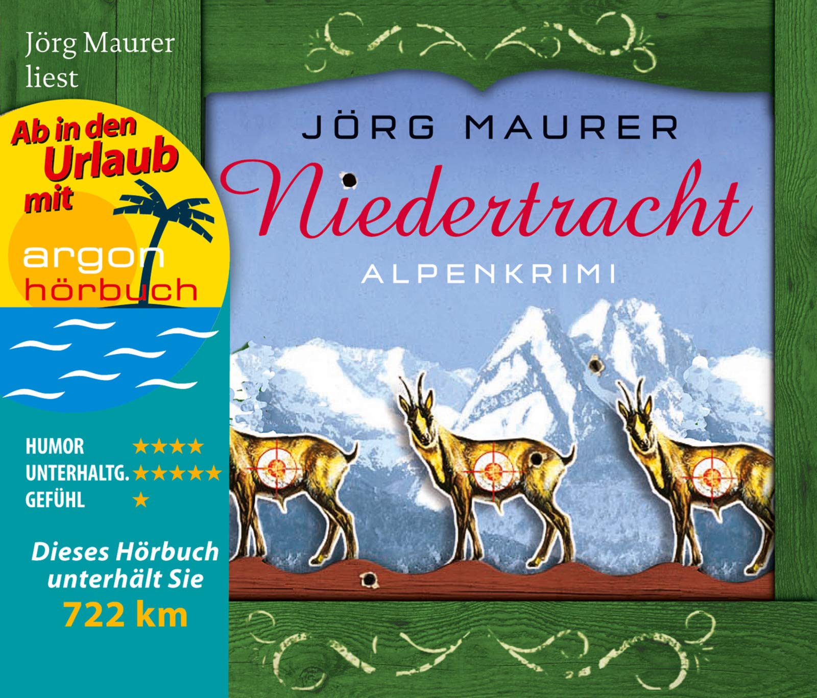 Niedertracht (Urlaubsaktion): Alpenkrimi Contemporary literature