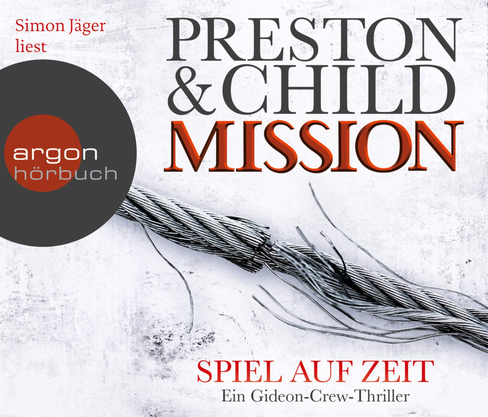 Mission – Spiel auf Zeit: Ein Gideon-Crew-Thriller Contemporary literature