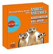 Die Moritz Matthies Box - Zwei Erdmännchen-Krimis - Ausgefressen + Voll Speed = 8 CDs Books