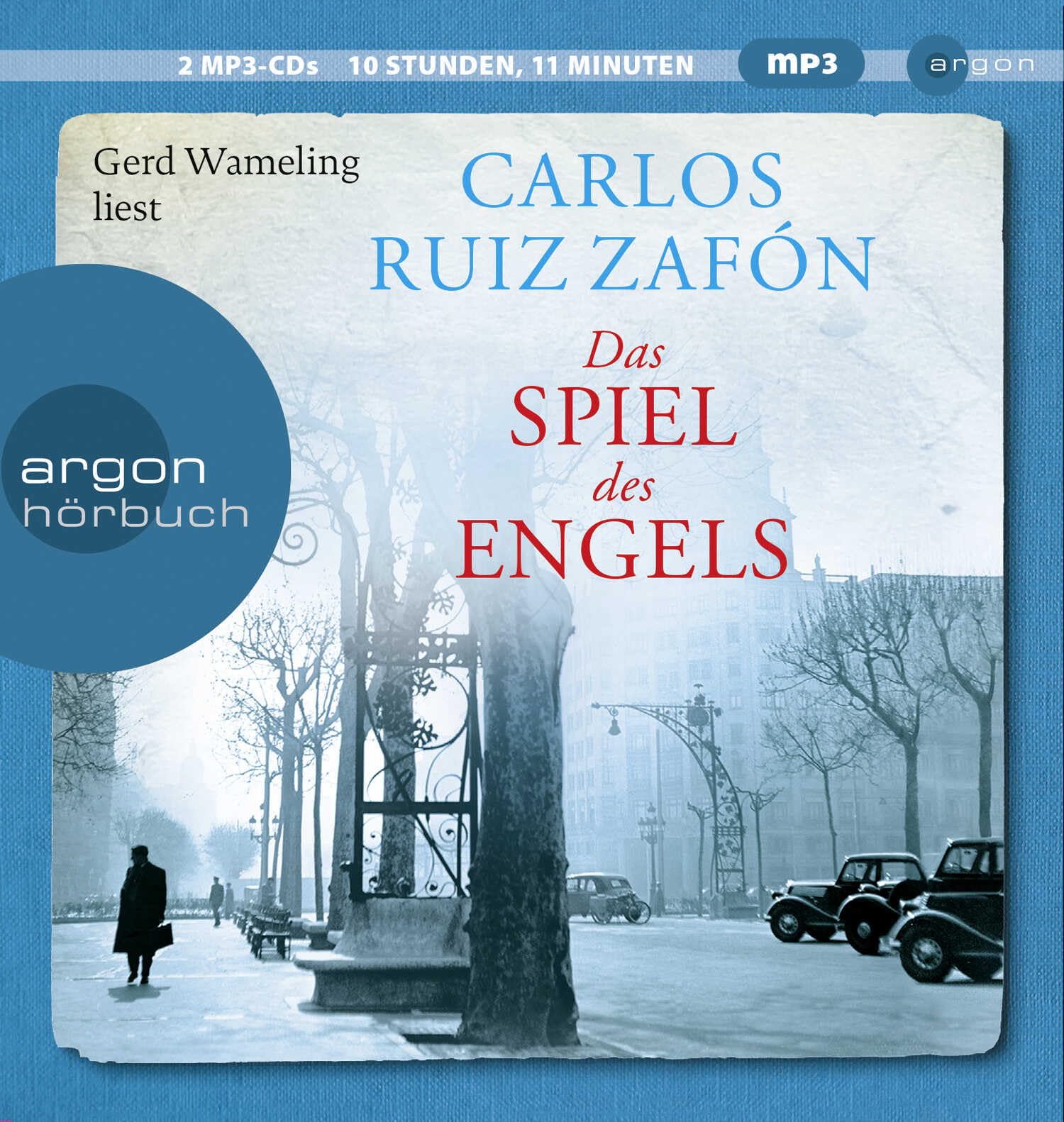 Das Spiel des Engels Contemporary literature