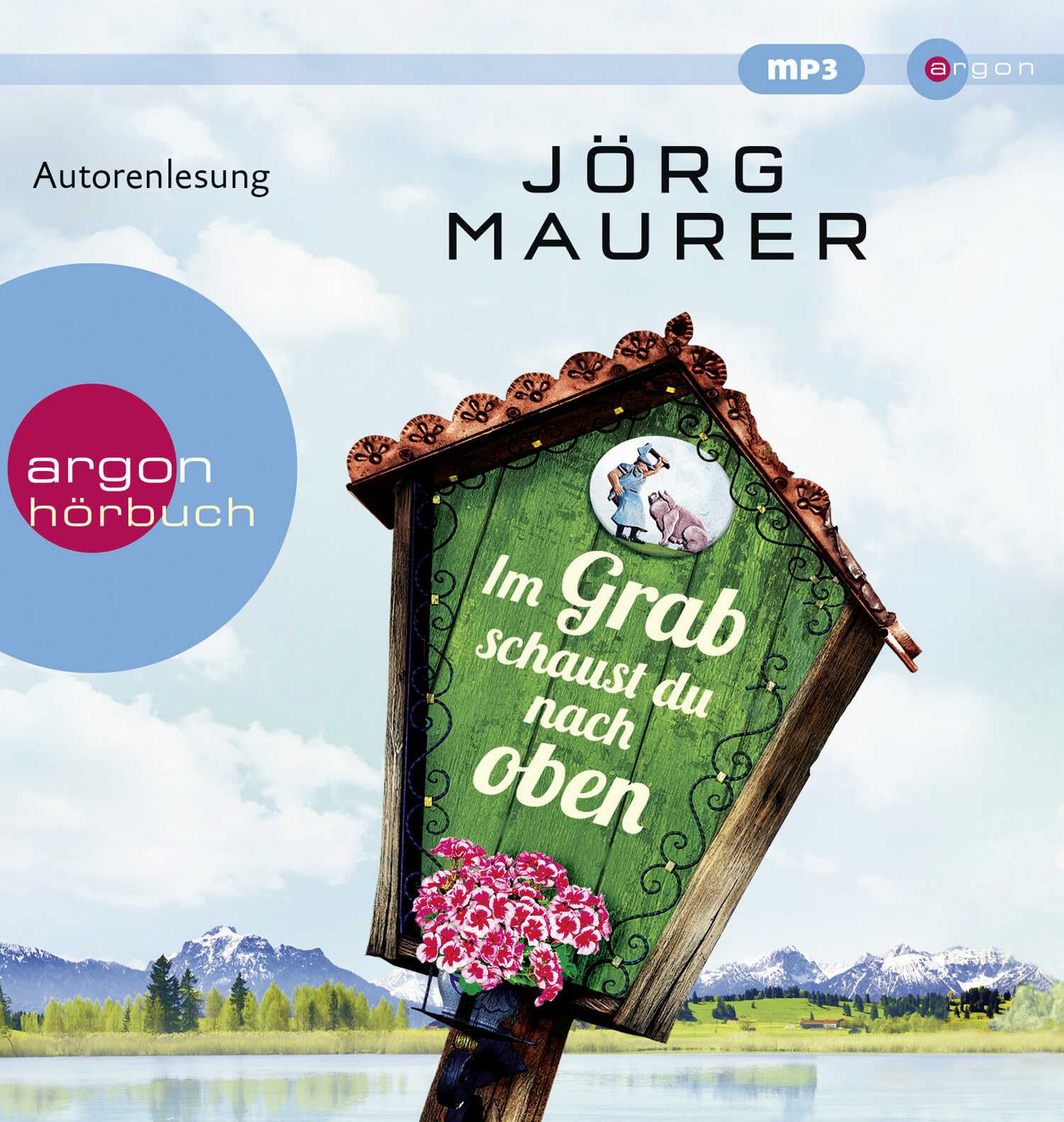 Im Grab schaust du nach oben Contemporary literature