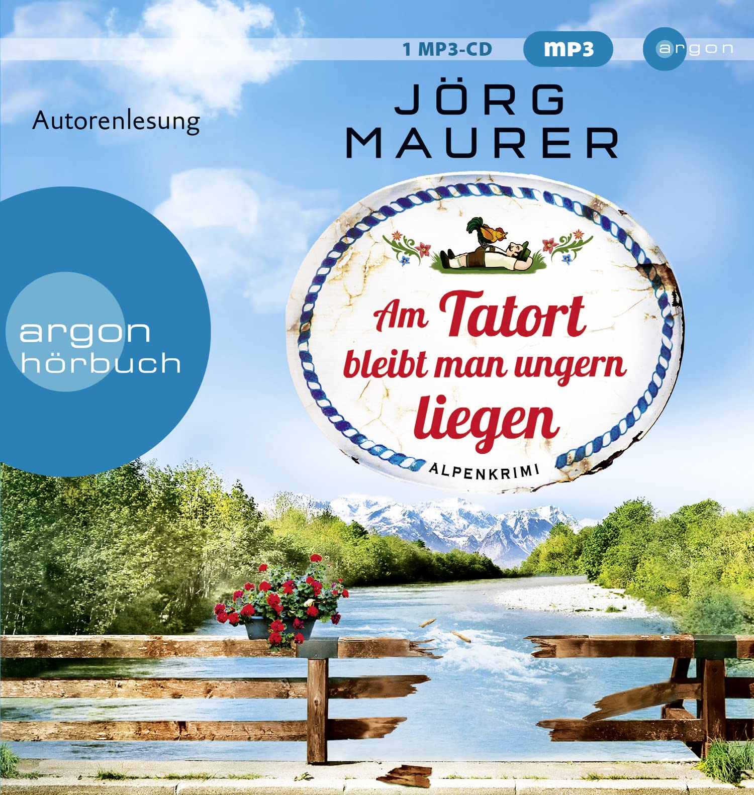 Am Tatort bleibt man ungern liegen: . (Kommissar Jennerwein ermittelt, Band 12) Contemporary literature