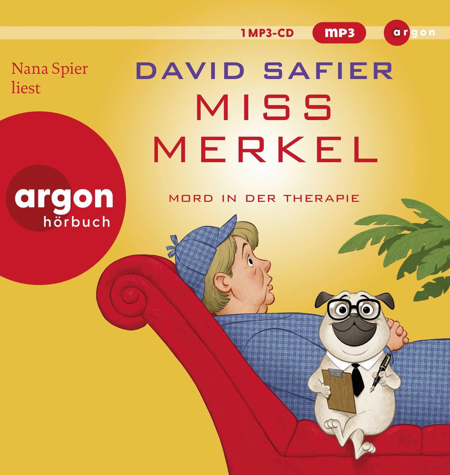 Miss Merkel: Mord in der Therapie Contemporary literature
