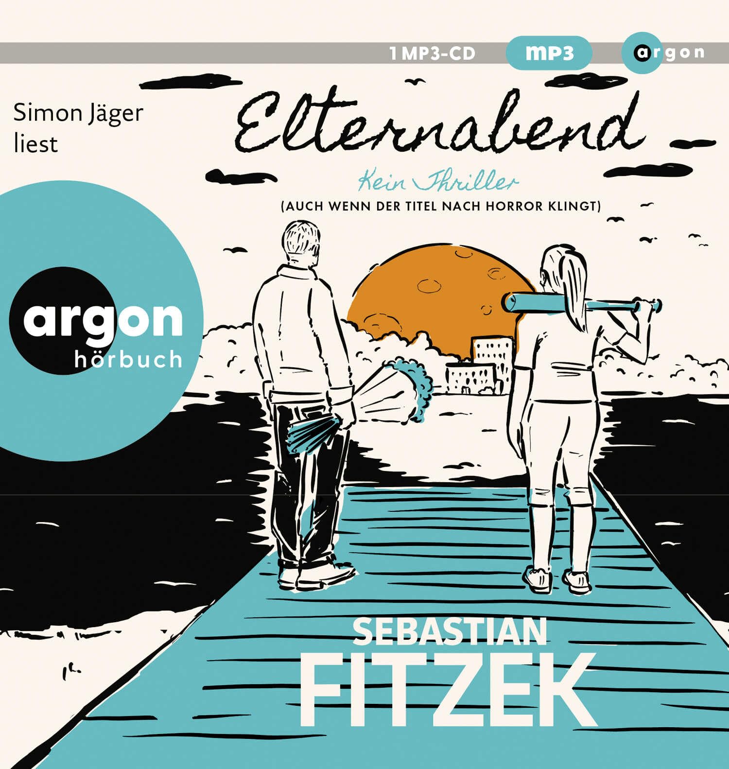 Elternabend: Kein Thriller (Auch wenn der Titel nach Horror klingt!) Contemporary literature