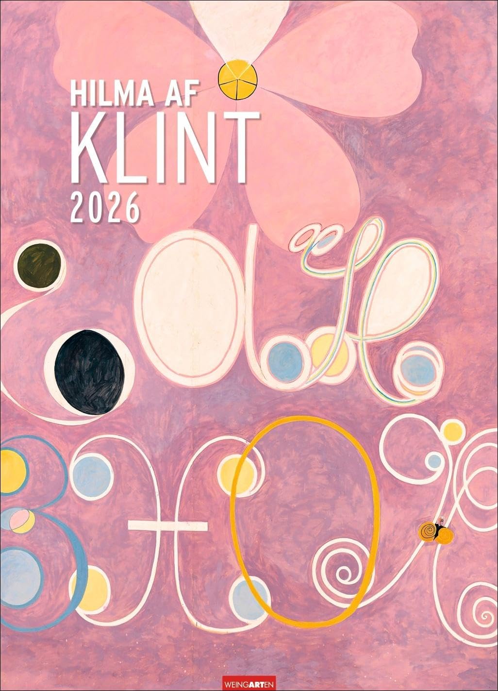 Hilma af Klint Kalender 2026 Film, Art & Culture