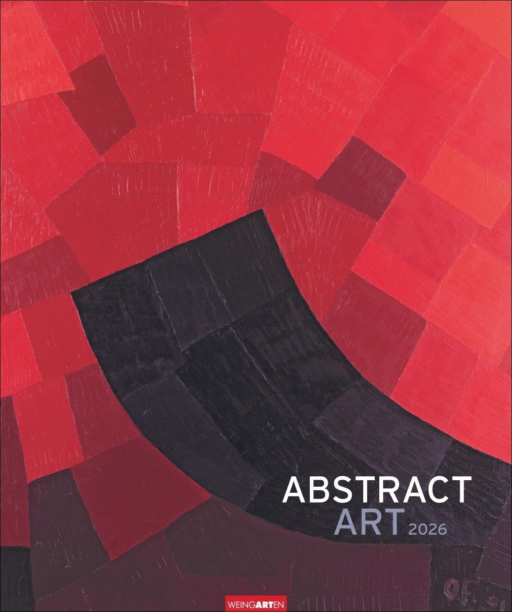 Abstract Art Edition Kalender 2026: Kunstkalender im Großformat mit Meisterwerken abstrakter Kunst. Hochwertiger Wandkalender für Kunstliebhaber. 46 x 55 cm (Kunst Edition Weingarten) Film, Art & Culture
