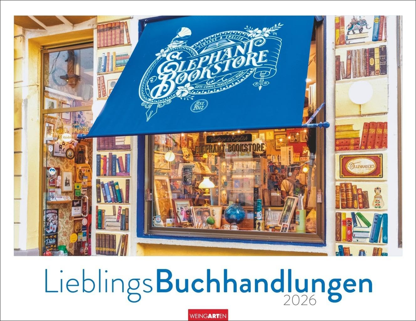 Lieblings-Buchhandlungen Kalender 2026: Fotokalender mit Aufnahmen der schönsten Buchhandlungen. Großartiges Geschenk für Buchliebhaber! Jahres-Wandkalender 2026 im Format 34 x 44 cm. Social Sciences