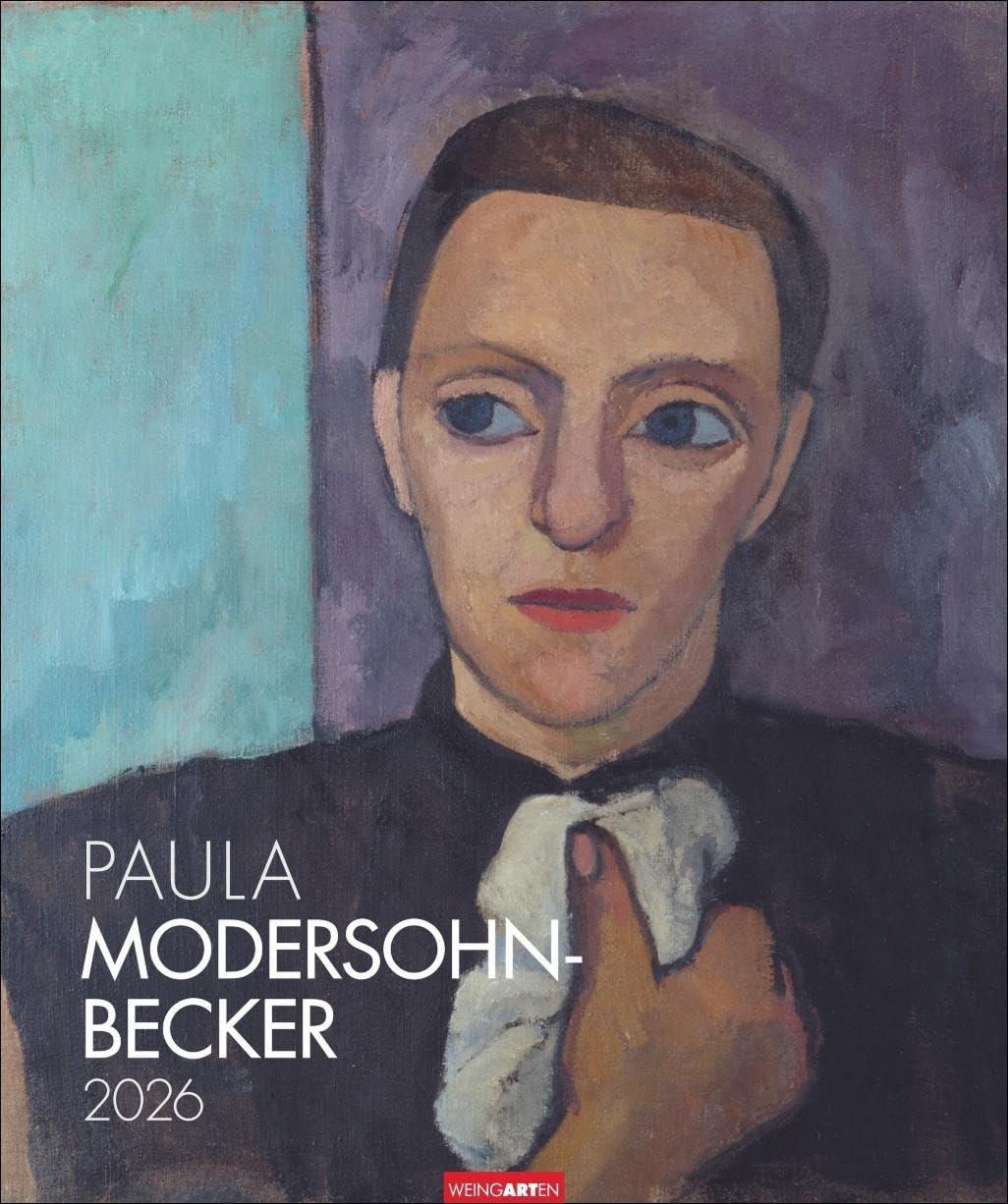 Paula Modersohn-Becker Kalender 2026: Von der stimmungsvollen Landschaftsmalerei der Künstlerkolonie Worpswede zum Expressionismus. Jahres-Wandkalender 2026 im Format 46 x 55 cm Film, Art & Culture