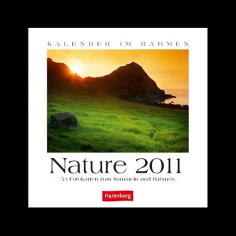 Nature 2011: 53 Fotokarten zum Sammeln und Rahmen Business & Technology
