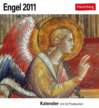 Product Image: Engel 2011. Postkartenkalender: 53 Postkarten
