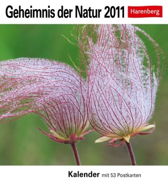 Geheimnis der Natur 2011: 53 Postkarten Books
