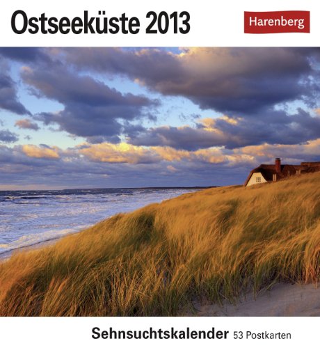 Ostseeküste 2013: Sehnsuchts-Kalender. 53 heraustrennbare Farbpostkarten Books