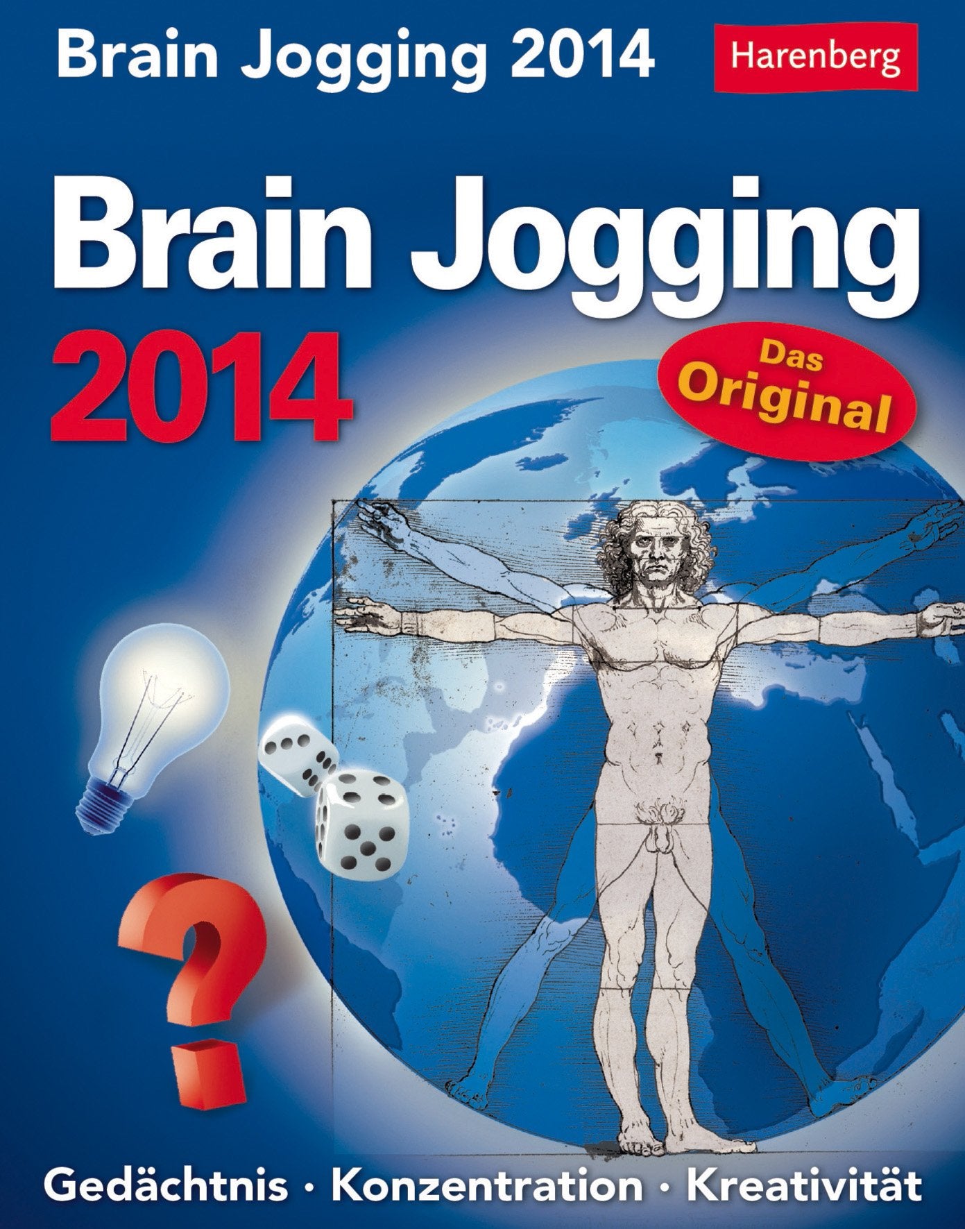 Brain Jogging 2014: Gedächtnis. Konzentration. Kreativität book