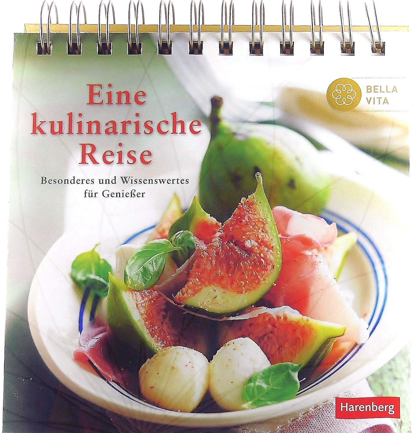 Eine kulinarische Reise Geschenkbuch Living & Furnishing
