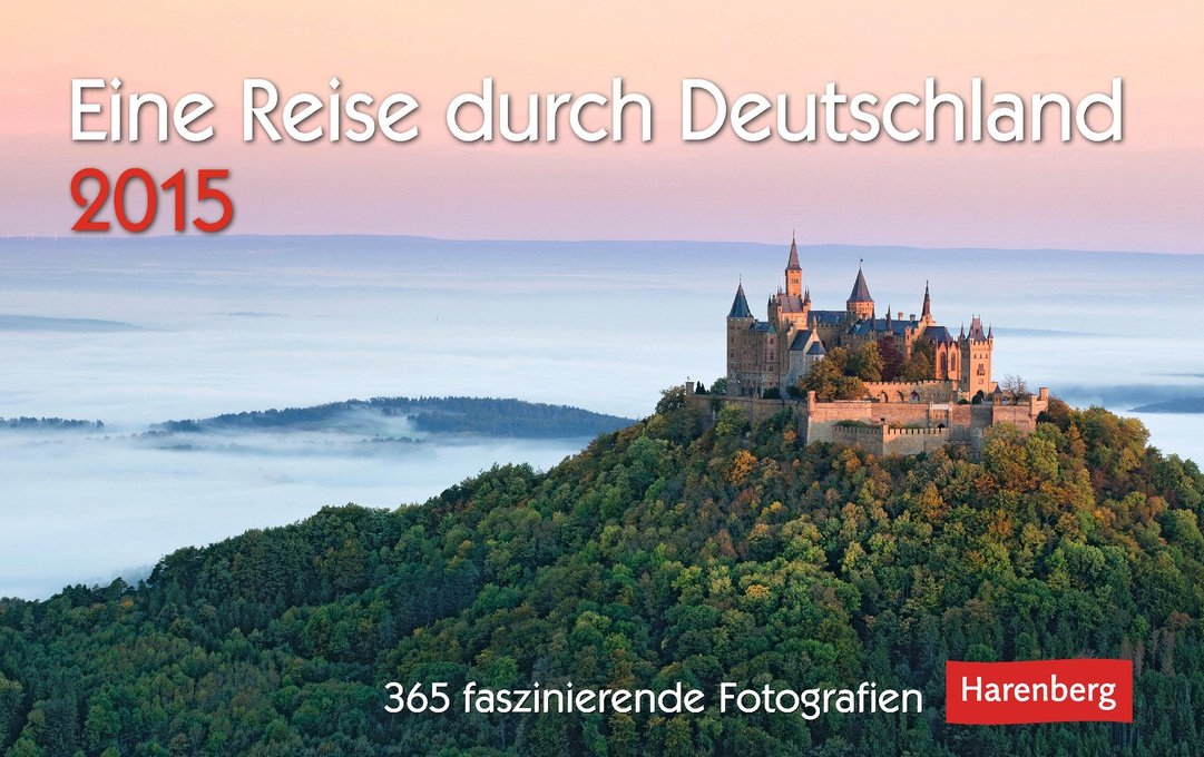 Eine Reise durch Deutschland Premiumkalender 2015: 365 faszinierende Fotografien Leisure, Home & Garden