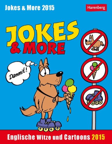 Jokes & More Sprachkalender 2015: Englische Witze und Cartoons Contemporary literature