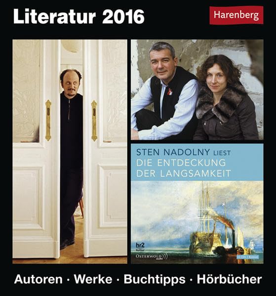 Literatur 2016: Autoren, Werke, Buchtipps, Hörbücher Contemporary literature