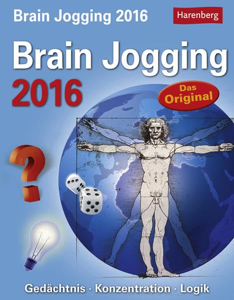 Brain Jogging 2016: Gedächtnis, Konzentration, Logik Business, Finance & Career