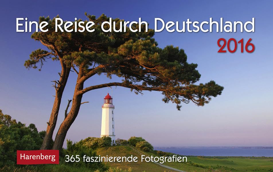 Eine Reise durch Deutschland 2016: 365 faszinierende Fotografien Leisure, Home & Garden