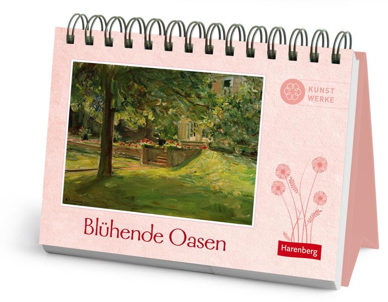 Blühende Oasen Geschenkbuch: 53 Kunstwerke mit Zitaten Film, Art & Culture
