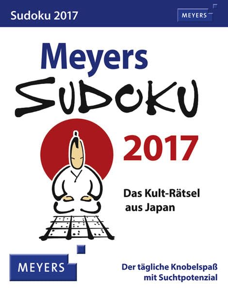 Meyers Sudoku - Kalender 2017: Das Kult-Rätsel aus Japan Leisure & Fun