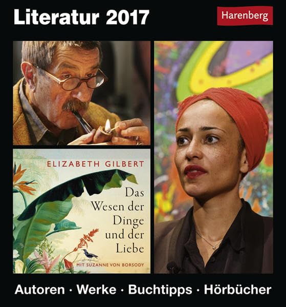 Literatur - Kalender 2017: Autoren, Werke, Buchtipps, Hörbücher Contemporary literature