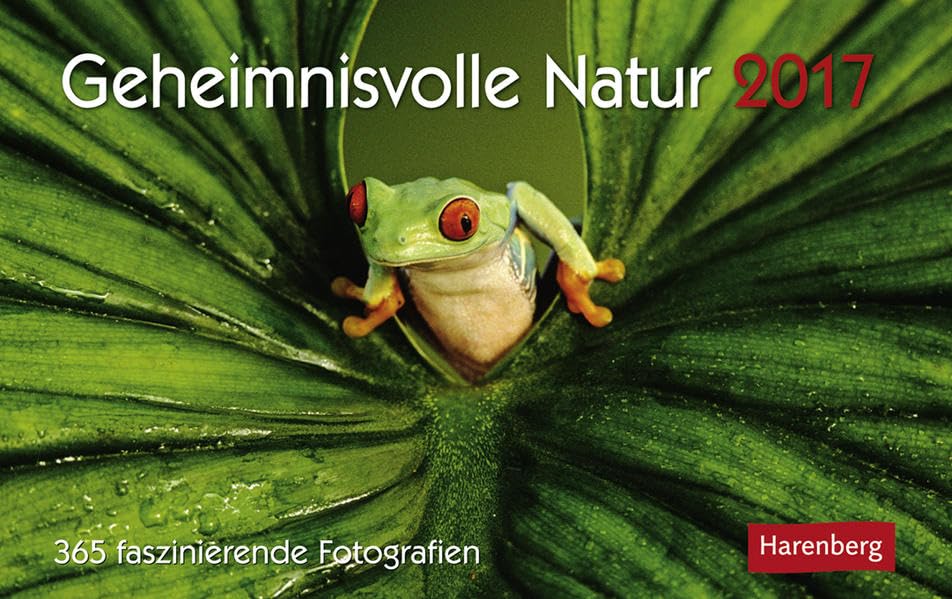 Geheimnisvolle Natur - Kalender 2017: 365 faszinierende Fotografien Leisure, Home & Garden