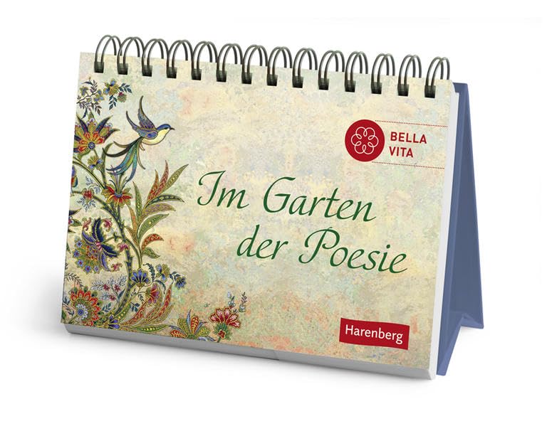 Im Garten der Poesie Geschenkbuch Poetry