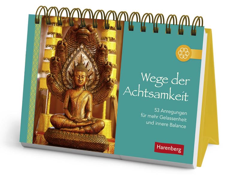 Wege der Achtsamkeit Geschenkbuch Lifestyle