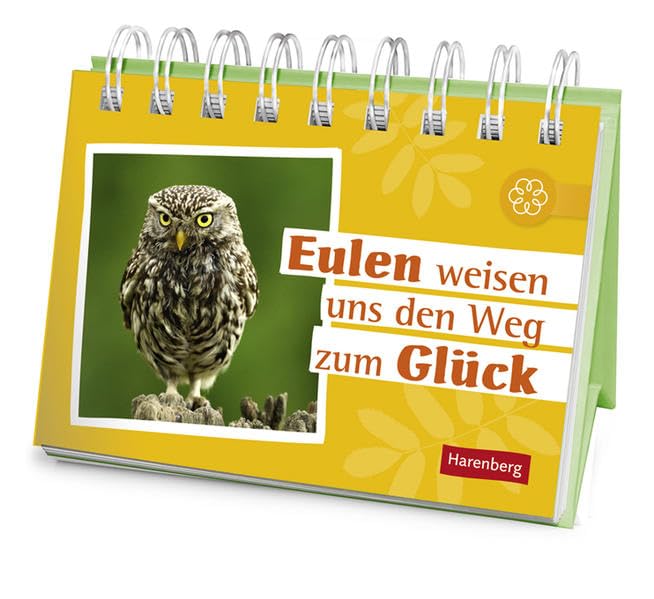 Eulen weisen uns den Weg zum Glück Geschenkbuch Lifestyle