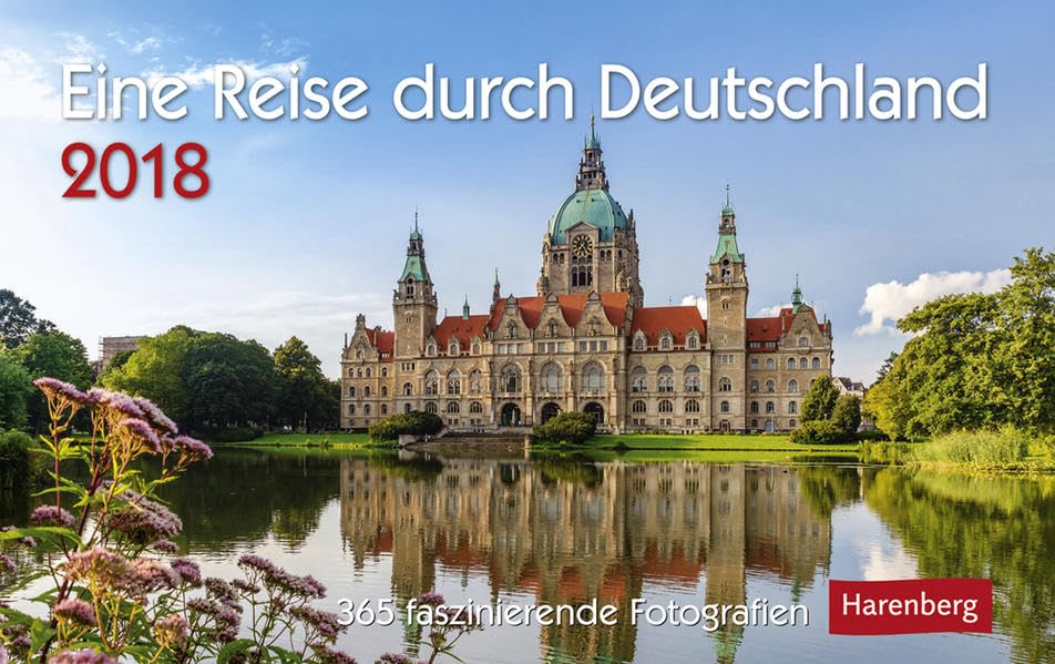 Eine Reise durch Deutschland - Kalender 2018: 365 faszinierende Fotografien Leisure, Home & Garden